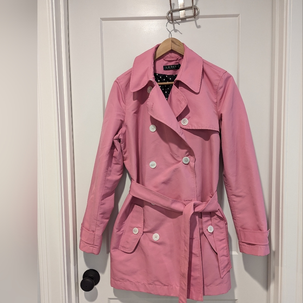 Ralph Lauren rain trench